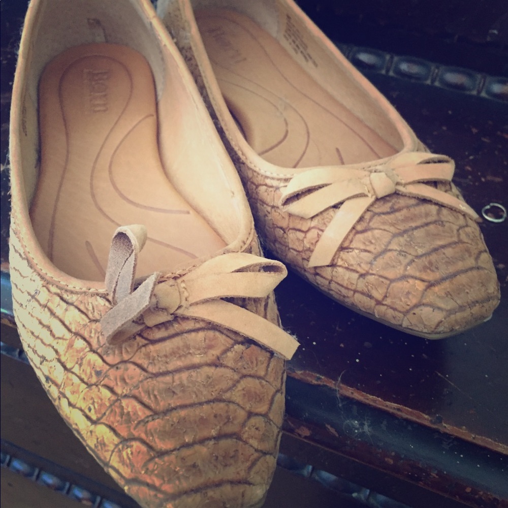 Cork flats